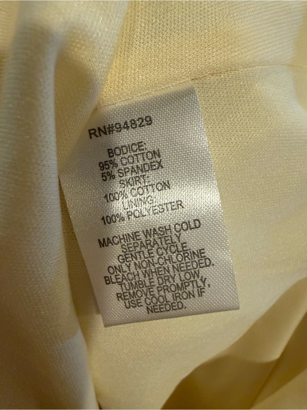 Strapless Bubble Hem Dress - Picture 6 of 6